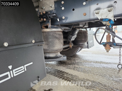 Iveco Daily 72C21 3.0L Automaat 1000KG Laadklep Luchtvering 210PK Dubbellucht Airco Cruise Camera DHollandia Euro6 Meubelbak Koffer Bakwagen LBW Mobelkoffer Airco Cruise control foto 11