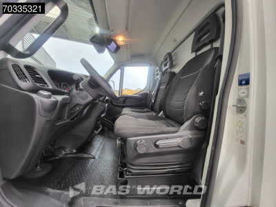 Iveco Daily 72C21 3.0L Automaat 1000KG Laadklep Luchtvering 210PK Dubbellucht Airco Cruise Camera DHollandia Euro6 Meubelbak Koffer Bakwagen LBW Mobelkoffer Airco Cruise control foto 11