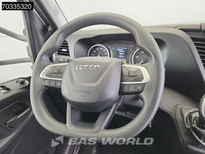 Iveco Daily 72C21 3.0L Automaat 1000KG Laadklep Luchtvering 210PK Dubbellucht Airco Cruise Camera DHollandia Euro6 Meubelbak Koffer Bakwagen LBW Mobelkoffer Airco Cruise control foto 11