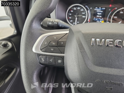 Iveco Daily 72C21 3.0L Automaat 1000KG Laadklep Luchtvering 210PK Dubbellucht Airco Cruise Camera DHollandia Euro6 Meubelbak Koffer Bakwagen LBW Mobelkoffer Airco Cruise control foto 12