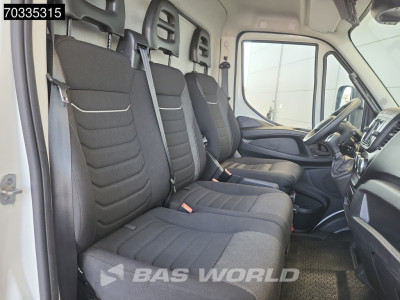 Iveco Daily 72C21 3.0L Automaat 1000KG Laadklep Luchtvering 210PK Dubbellucht Airco Cruise Camera DHollandia Euro6 Meubelbak Koffer Bakwagen LBW Mobelkoffer Airco Cruise control foto 14