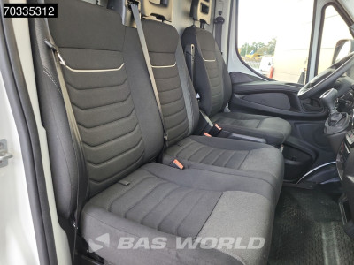 Iveco Daily 72C21 3.0L Automaat 1000KG Laadklep Luchtvering 210PK Dubbellucht Airco Cruise Camera DHollandia Euro6 Meubelbak Koffer Bakwagen LBW Mobelkoffer Airco Cruise control foto 14