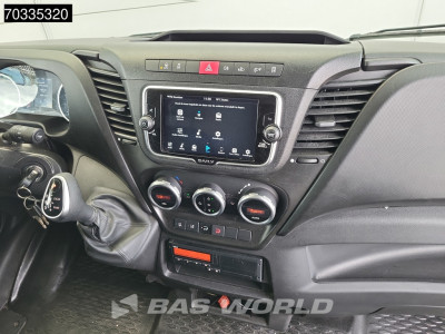 Iveco Daily 72C21 3.0L Automaat 1000KG Laadklep Luchtvering 210PK Dubbellucht Airco Cruise Camera DHollandia Euro6 Meubelbak Koffer Bakwagen LBW Mobelkoffer Airco Cruise control foto 14