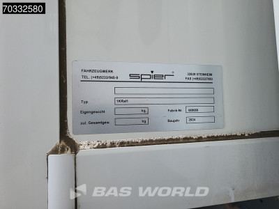 Iveco Daily 72C21 3.0L Automaat 1000KG Laadklep Luchtvering 210PK Dubbellucht Airco Cruise Camera DHollandia Euro6 Meubelbak Koffer Bakwagen LBW Mobelkoffer Airco Cruise control foto 15