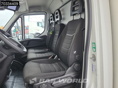 Iveco Daily 72C21 3.0L Automaat 1000KG Laadklep Luchtvering 210PK Dubbellucht Airco Cruise Camera DHollandia Euro6 Meubelbak Koffer Bakwagen LBW Mobelkoffer Airco Cruise control foto 15