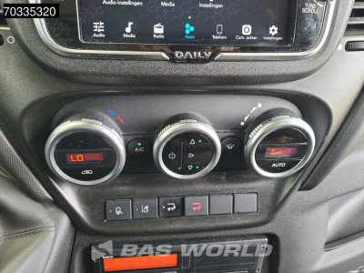 Iveco Daily 72C21 3.0L Automaat 1000KG Laadklep Luchtvering 210PK Dubbellucht Airco Cruise Camera DHollandia Euro6 Meubelbak Koffer Bakwagen LBW Mobelkoffer Airco Cruise control foto 15