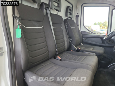 Iveco Daily 72C21 3.0L Automaat 1000KG Laadklep Luchtvering 210PK Dubbellucht Airco Cruise Camera DHollandia Euro6 Meubelbak Koffer Bakwagen LBW Mobelkoffer Airco Cruise control foto 16