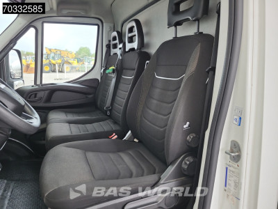 Iveco Daily 72C21 3.0L Automaat 1000KG Laadklep Luchtvering 210PK Dubbellucht Airco Cruise Camera DHollandia Euro6 Meubelbak Koffer Bakwagen LBW Mobelkoffer Airco Cruise control foto 16