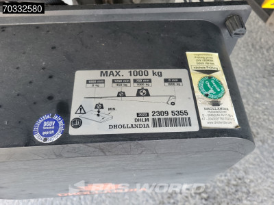Iveco Daily 72C21 3.0L Automaat 1000KG Laadklep Luchtvering 210PK Dubbellucht Airco Cruise Camera DHollandia Euro6 Meubelbak Koffer Bakwagen LBW Mobelkoffer Airco Cruise control foto 16