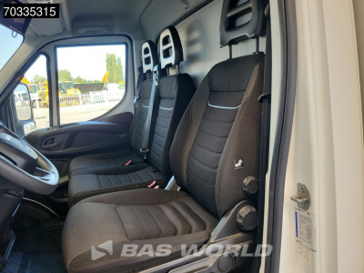 Iveco Daily 72C21 3.0L Automaat 1000KG Laadklep Luchtvering 210PK Dubbellucht Airco Cruise Camera DHollandia Euro6 Meubelbak Koffer Bakwagen LBW Mobelkoffer Airco Cruise control foto 16