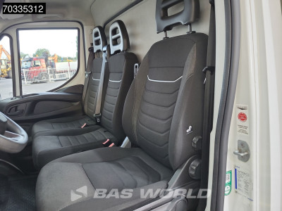 Iveco Daily 72C21 3.0L Automaat 1000KG Laadklep Luchtvering 210PK Dubbellucht Airco Cruise Camera DHollandia Euro6 Meubelbak Koffer Bakwagen LBW Mobelkoffer Airco Cruise control foto 16