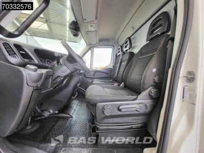 Iveco Daily 72C21 3.0L Automaat 1000KG Laadklep Luchtvering 210PK Dubbellucht Airco Cruise Camera DHollandia Euro6 Meubelbak Koffer Bakwagen LBW Mobelkoffer Airco Cruise control foto 17