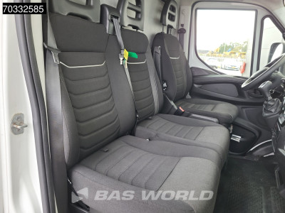 Iveco Daily 72C21 3.0L Automaat 1000KG Laadklep Luchtvering 210PK Dubbellucht Airco Cruise Camera DHollandia Euro6 Meubelbak Koffer Bakwagen LBW Mobelkoffer Airco Cruise control foto 17