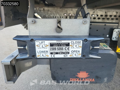 Iveco Daily 72C21 3.0L Automaat 1000KG Laadklep Luchtvering 210PK Dubbellucht Airco Cruise Camera DHollandia Euro6 Meubelbak Koffer Bakwagen LBW Mobelkoffer Airco Cruise control foto 17