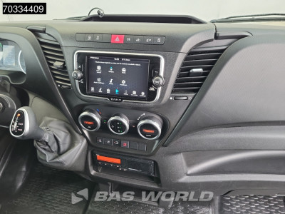 Iveco Daily 72C21 3.0L Automaat 1000KG Laadklep Luchtvering 210PK Dubbellucht Airco Cruise Camera DHollandia Euro6 Meubelbak Koffer Bakwagen LBW Mobelkoffer Airco Cruise control foto 17