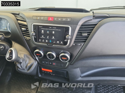 Iveco Daily 72C21 3.0L Automaat 1000KG Laadklep Luchtvering 210PK Dubbellucht Airco Cruise Camera DHollandia Euro6 Meubelbak Koffer Bakwagen LBW Mobelkoffer Airco Cruise control foto 17