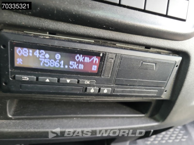 Iveco Daily 72C21 3.0L Automaat 1000KG Laadklep Luchtvering 210PK Dubbellucht Airco Cruise Camera DHollandia Euro6 Meubelbak Koffer Bakwagen LBW Mobelkoffer Airco Cruise control foto 17