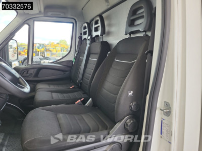Iveco Daily 72C21 3.0L Automaat 1000KG Laadklep Luchtvering 210PK Dubbellucht Airco Cruise Camera DHollandia Euro6 Meubelbak Koffer Bakwagen LBW Mobelkoffer Airco Cruise control foto 18
