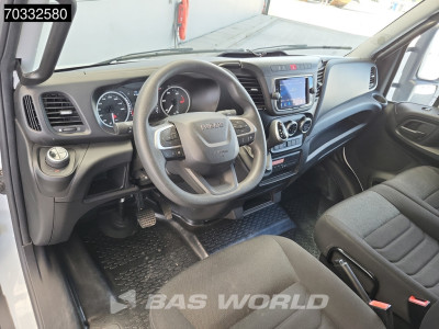 Iveco Daily 72C21 3.0L Automaat 1000KG Laadklep Luchtvering 210PK Dubbellucht Airco Cruise Camera DHollandia Euro6 Meubelbak Koffer Bakwagen LBW Mobelkoffer Airco Cruise control foto 18