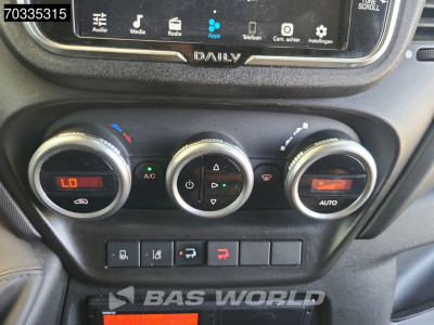 Iveco Daily 72C21 3.0L Automaat 1000KG Laadklep Luchtvering 210PK Dubbellucht Airco Cruise Camera DHollandia Euro6 Meubelbak Koffer Bakwagen LBW Mobelkoffer Airco Cruise control foto 18