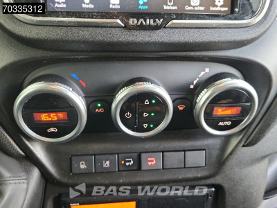 Iveco Daily 72C21 3.0L Automaat 1000KG Laadklep Luchtvering 210PK Dubbellucht Airco Cruise Camera DHollandia Euro6 Meubelbak Koffer Bakwagen LBW Mobelkoffer Airco Cruise control foto 18