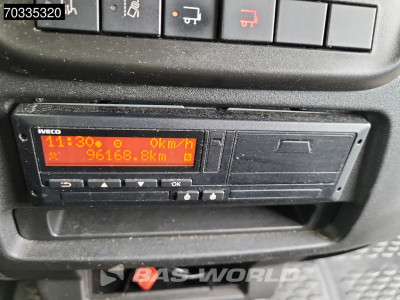 Iveco Daily 72C21 3.0L Automaat 1000KG Laadklep Luchtvering 210PK Dubbellucht Airco Cruise Camera DHollandia Euro6 Meubelbak Koffer Bakwagen LBW Mobelkoffer Airco Cruise control foto 18