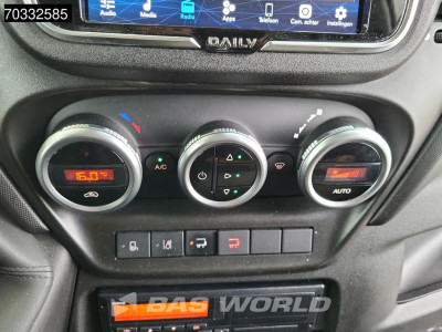Iveco Daily 72C21 3.0L Automaat 1000KG Laadklep Luchtvering 210PK Dubbellucht Airco Cruise Camera DHollandia Euro6 Meubelbak Koffer Bakwagen LBW Mobelkoffer Airco Cruise control foto 19