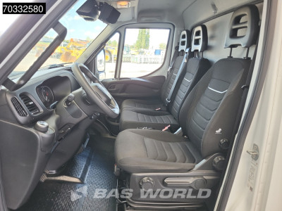 Iveco Daily 72C21 3.0L Automaat 1000KG Laadklep Luchtvering 210PK Dubbellucht Airco Cruise Camera DHollandia Euro6 Meubelbak Koffer Bakwagen LBW Mobelkoffer Airco Cruise control foto 19