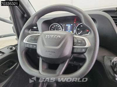 Iveco Daily 72C21 3.0L Automaat 1000KG Laadklep Luchtvering 210PK Dubbellucht Airco Cruise Camera DHollandia Euro6 Meubelbak Koffer Bakwagen LBW Mobelkoffer Airco Cruise control foto 19