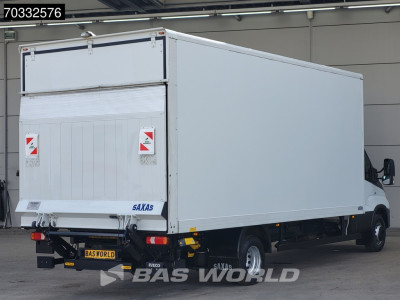 Iveco Daily 72C21 3.0L Automaat 1000KG Laadklep Luchtvering 210PK Dubbellucht Airco Cruise Camera DHollandia Euro6 Meubelbak Koffer Bakwagen LBW Mobelkoffer Airco Cruise control foto 2