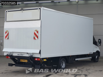 Iveco Daily 72C21 3.0L Automaat 1000KG Laadklep Luchtvering 210PK Dubbellucht Airco Cruise Camera DHollandia Euro6 Meubelbak Koffer Bakwagen LBW Mobelkoffer Airco Cruise control foto 2