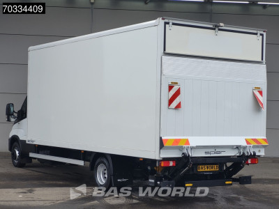 Iveco Daily 72C21 3.0L Automaat 1000KG Laadklep Luchtvering 210PK Dubbellucht Airco Cruise Camera DHollandia Euro6 Meubelbak Koffer Bakwagen LBW Mobelkoffer Airco Cruise control foto 2