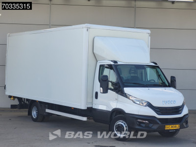 Iveco Daily 72C21 3.0L Automaat 1000KG Laadklep Luchtvering 210PK Dubbellucht Airco Cruise Camera DHollandia Euro6 Meubelbak Koffer Bakwagen LBW Mobelkoffer Airco Cruise control foto 2