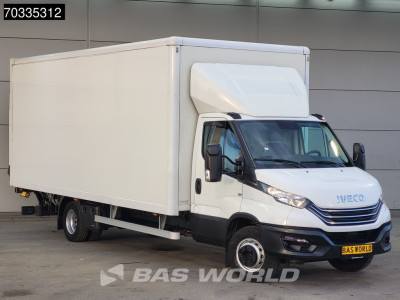 Iveco Daily 72C21 3.0L Automaat 1000KG Laadklep Luchtvering 210PK Dubbellucht Airco Cruise Camera DHollandia Euro6 Meubelbak Koffer Bakwagen LBW Mobelkoffer Airco Cruise control foto 2