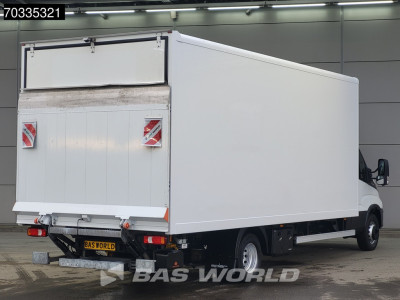 Iveco Daily 72C21 3.0L Automaat 1000KG Laadklep Luchtvering 210PK Dubbellucht Airco Cruise Camera DHollandia Euro6 Meubelbak Koffer Bakwagen LBW Mobelkoffer Airco Cruise control foto 2