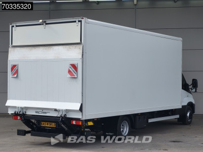 Iveco Daily 72C21 3.0L Automaat 1000KG Laadklep Luchtvering 210PK Dubbellucht Airco Cruise Camera DHollandia Euro6 Meubelbak Koffer Bakwagen LBW Mobelkoffer Airco Cruise control foto 2