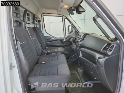 Iveco Daily 72C21 3.0L Automaat 1000KG Laadklep Luchtvering 210PK Dubbellucht Airco Cruise Camera DHollandia Euro6 Meubelbak Koffer Bakwagen LBW Mobelkoffer Airco Cruise control foto 20