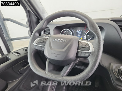 Iveco Daily 72C21 3.0L Automaat 1000KG Laadklep Luchtvering 210PK Dubbellucht Airco Cruise Camera DHollandia Euro6 Meubelbak Koffer Bakwagen LBW Mobelkoffer Airco Cruise control foto 20