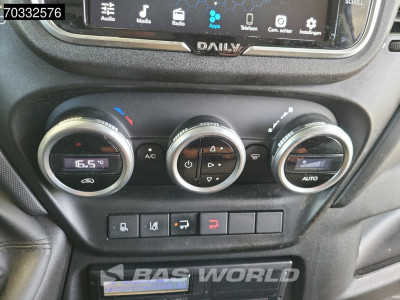 Iveco Daily 72C21 3.0L Automaat 1000KG Laadklep Luchtvering 210PK Dubbellucht Airco Cruise Camera DHollandia Euro6 Meubelbak Koffer Bakwagen LBW Mobelkoffer Airco Cruise control foto 21