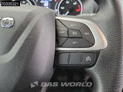 Iveco Daily 72C21 3.0L Automaat 1000KG Laadklep Luchtvering 210PK Dubbellucht Airco Cruise Camera DHollandia Euro6 Meubelbak Koffer Bakwagen LBW Mobelkoffer Airco Cruise control foto 21
