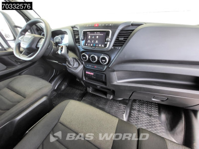 Iveco Daily 72C21 3.0L Automaat 1000KG Laadklep Luchtvering 210PK Dubbellucht Airco Cruise Camera DHollandia Euro6 Meubelbak Koffer Bakwagen LBW Mobelkoffer Airco Cruise control foto 3
