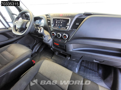 Iveco Daily 72C21 3.0L Automaat 1000KG Laadklep Luchtvering 210PK Dubbellucht Airco Cruise Camera DHollandia Euro6 Meubelbak Koffer Bakwagen LBW Mobelkoffer Airco Cruise control foto 3