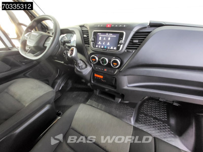 Iveco Daily 72C21 3.0L Automaat 1000KG Laadklep Luchtvering 210PK Dubbellucht Airco Cruise Camera DHollandia Euro6 Meubelbak Koffer Bakwagen LBW Mobelkoffer Airco Cruise control foto 3