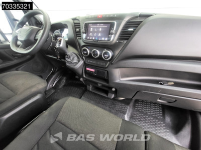 Iveco Daily 72C21 3.0L Automaat 1000KG Laadklep Luchtvering 210PK Dubbellucht Airco Cruise Camera DHollandia Euro6 Meubelbak Koffer Bakwagen LBW Mobelkoffer Airco Cruise control foto 3