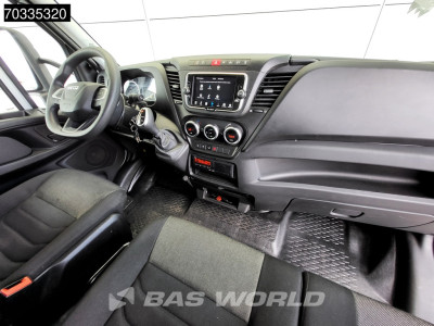 Iveco Daily 72C21 3.0L Automaat 1000KG Laadklep Luchtvering 210PK Dubbellucht Airco Cruise Camera DHollandia Euro6 Meubelbak Koffer Bakwagen LBW Mobelkoffer Airco Cruise control foto 3