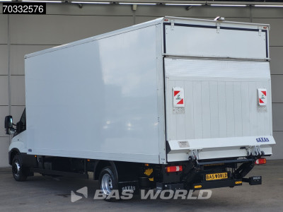 Iveco Daily 72C21 3.0L Automaat 1000KG Laadklep Luchtvering 210PK Dubbellucht Airco Cruise Camera DHollandia Euro6 Meubelbak Koffer Bakwagen LBW Mobelkoffer Airco Cruise control foto 5