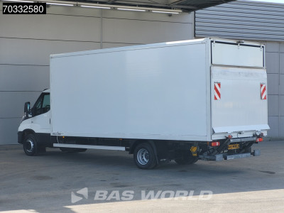 Iveco Daily 72C21 3.0L Automaat 1000KG Laadklep Luchtvering 210PK Dubbellucht Airco Cruise Camera DHollandia Euro6 Meubelbak Koffer Bakwagen LBW Mobelkoffer Airco Cruise control foto 5