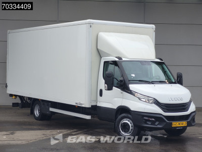 Iveco Daily 72C21 3.0L Automaat 1000KG Laadklep Luchtvering 210PK Dubbellucht Airco Cruise Camera DHollandia Euro6 Meubelbak Koffer Bakwagen LBW Mobelkoffer Airco Cruise control foto 5