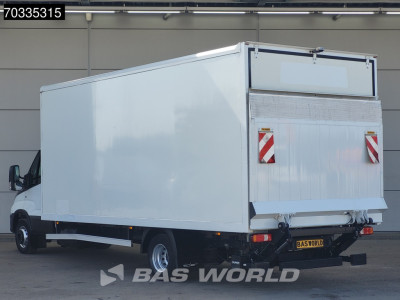 Iveco Daily 72C21 3.0L Automaat 1000KG Laadklep Luchtvering 210PK Dubbellucht Airco Cruise Camera DHollandia Euro6 Meubelbak Koffer Bakwagen LBW Mobelkoffer Airco Cruise control foto 5