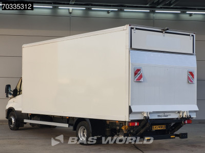 Iveco Daily 72C21 3.0L Automaat 1000KG Laadklep Luchtvering 210PK Dubbellucht Airco Cruise Camera DHollandia Euro6 Meubelbak Koffer Bakwagen LBW Mobelkoffer Airco Cruise control foto 5